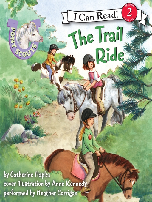 Title details for The Trail Ride by Catherine Hapka - Wait list